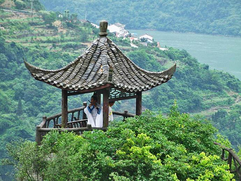 邀月亭旅游景点图片