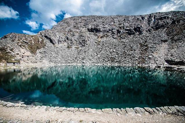 太白山国家森林公园-大爷海
