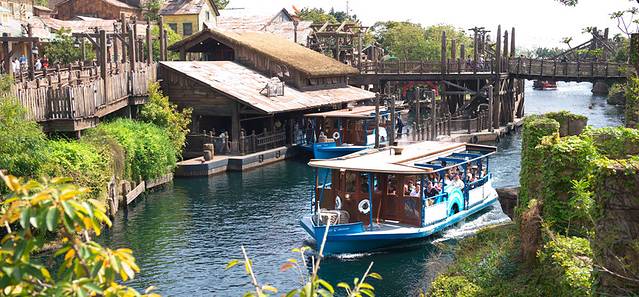 迪士尼海洋渡轮航线（失落河三角洲）