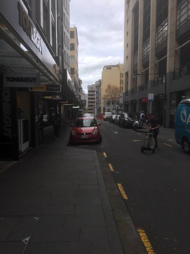 High Street and Chancery