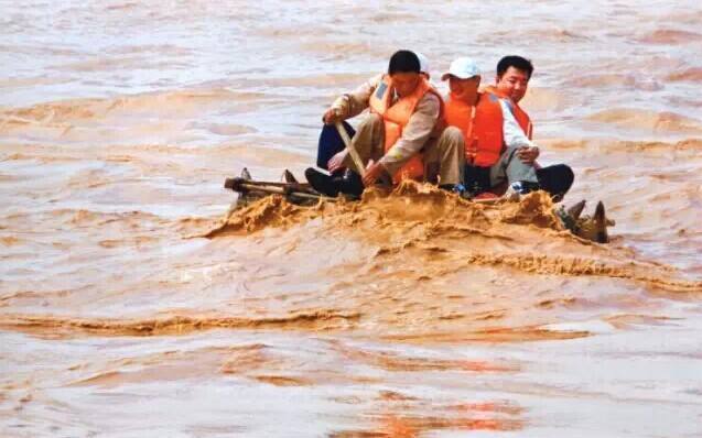 羊皮筏子快艇乘坐码头