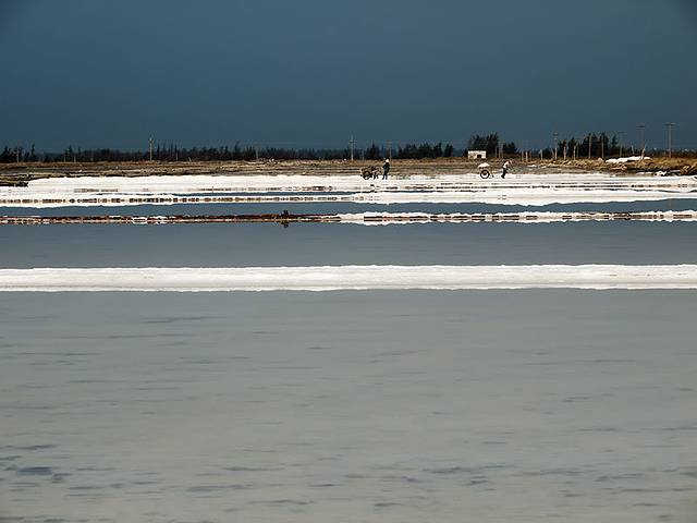 莺歌海盐场