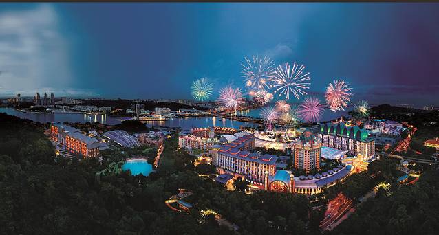 圣淘沙名胜世界