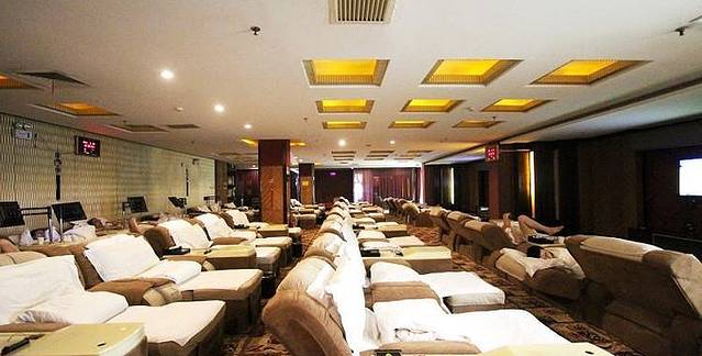 权金城康体中心(西八里庄店)