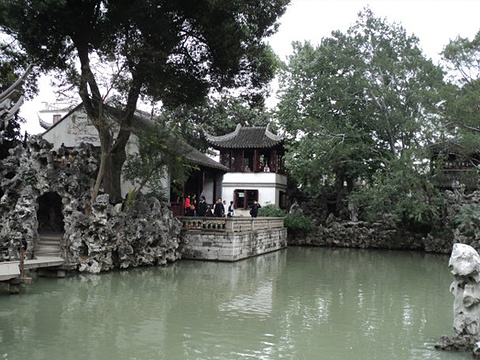 狮子林见山楼旅游景点图片