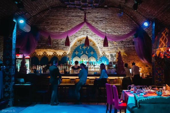 乌兹别克斯坦餐厅