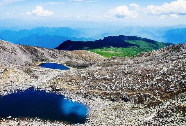 太白山国家森林公园-大爷海
