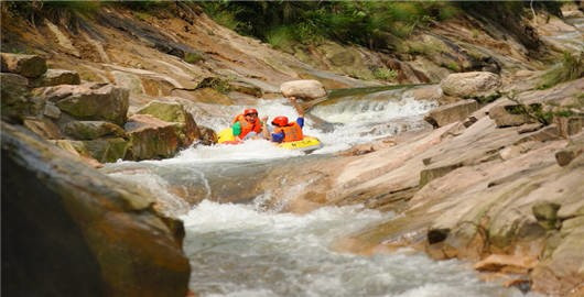 浙江仙龙峡旅游度假区
