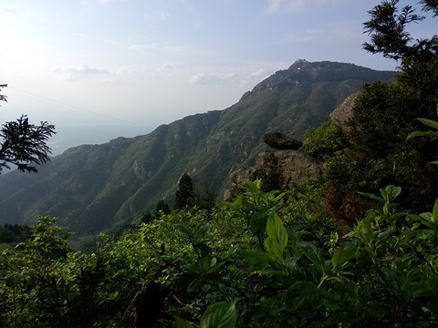 衡山国家重点风景名胜区-芙蓉峰旅游景点图片