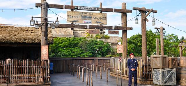 迪士尼海洋渡轮航线（失落河三角洲）