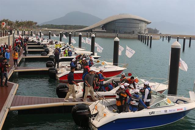 石梅湾游艇会