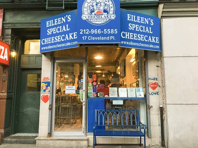 Eileen's Special Cheesecake