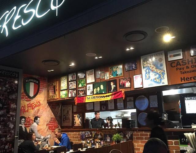 埃尔斯顿露天餐厅