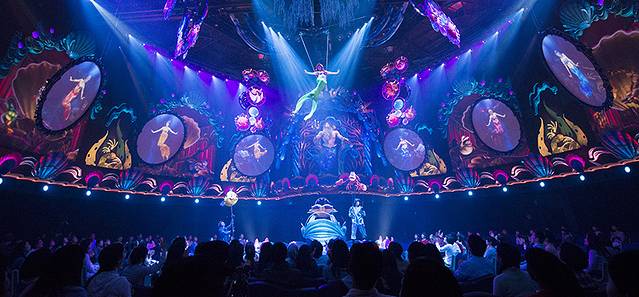 美人鱼礁湖剧场