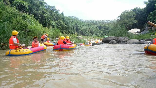 长泰漂流