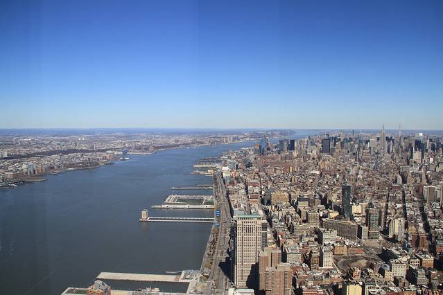 世贸一号观景台