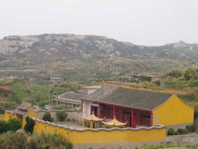 东极岛景区-财伯公纪念馆