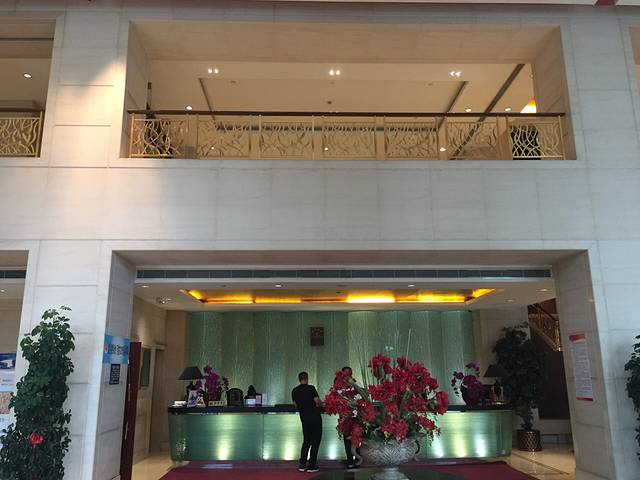 万豪国际酒店-中餐厅