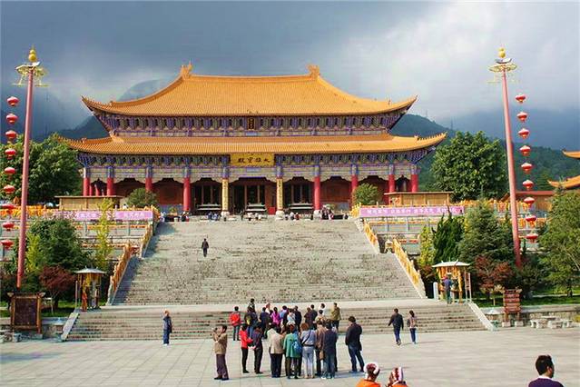 崇圣寺-大雄宝殿