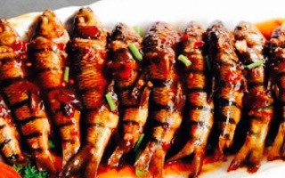 自游人特色美食一楼