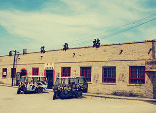 镇北堡西部影城老银川一条街