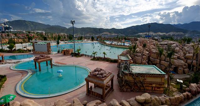 贵安水世界海皮岛