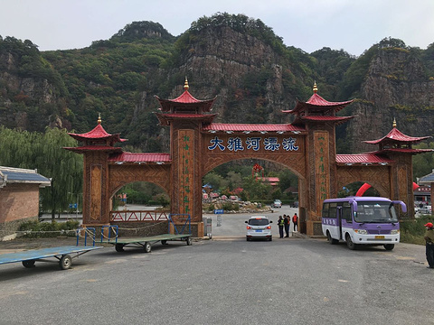 龙溪谷旅游景点图片