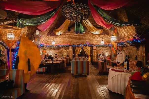 乌兹别克斯坦餐厅