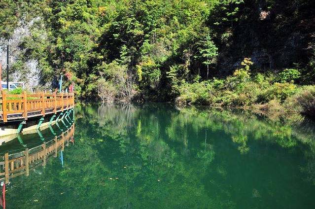 神农架巴桃园景区