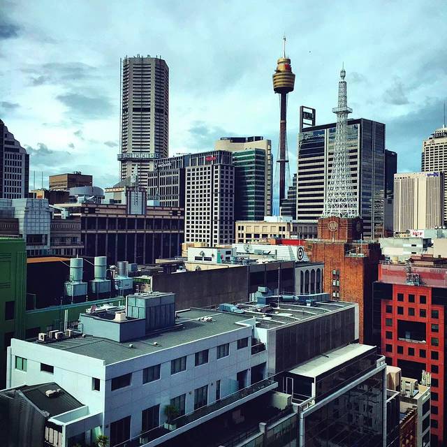 悉尼塔空中步道