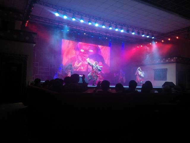 茶马古道金色大厅