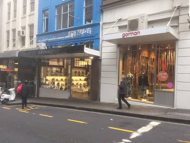 High Street and Chancery