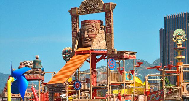 贵安水世界海皮岛