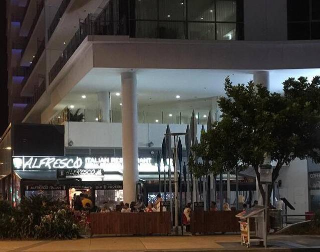 埃尔斯顿露天餐厅