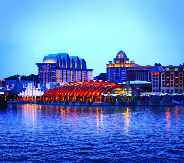 圣淘沙名胜世界