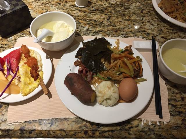 万豪国际酒店-中餐厅