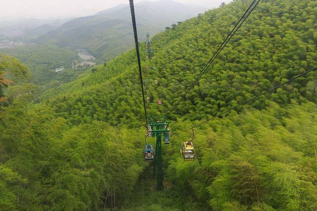 竹海风景区-苏南第一峰