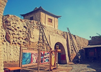 镇北堡西部影城清城景区