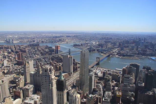 世贸一号观景台