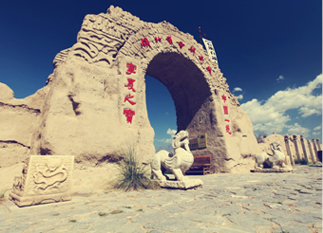 镇北堡西部影城明城景区