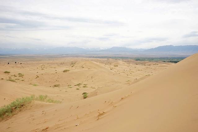 张掖国家沙漠体育公园景区