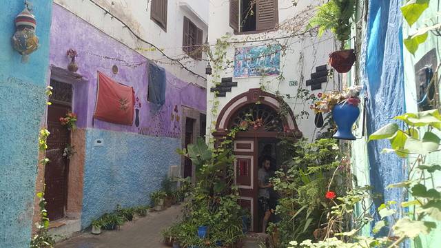 卡萨布兰卡老城区