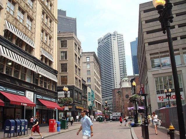 波士顿市中心十字区