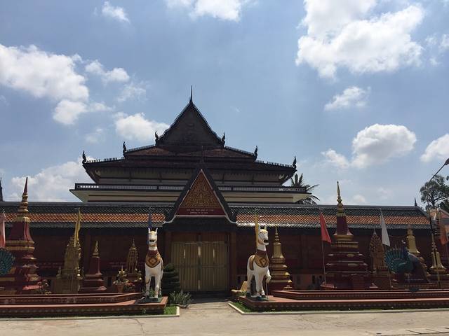 Wat Preah Prom Rath 寺庙