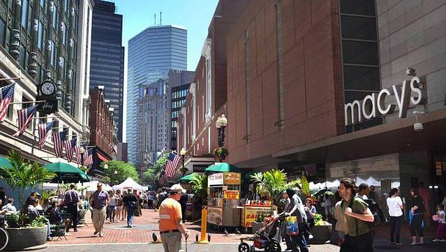 波士顿市中心十字区