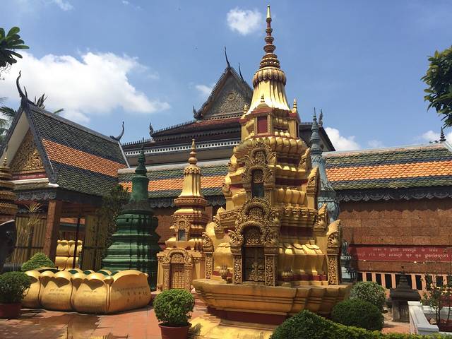 Wat Preah Prom Rath 寺庙