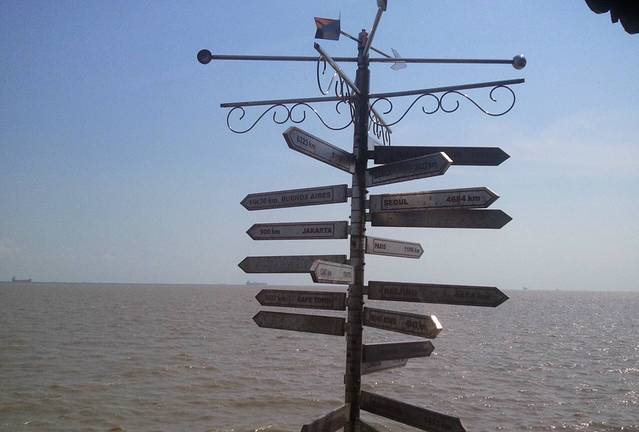 亚洲大陆最南端