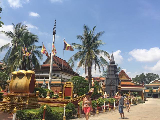 Wat Preah Prom Rath 寺庙