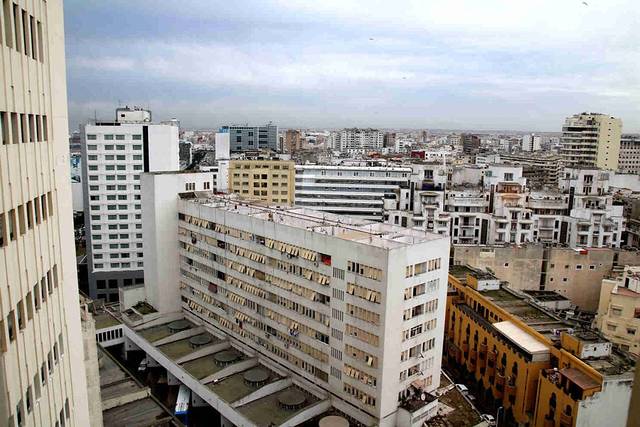 卡萨布兰卡老城区