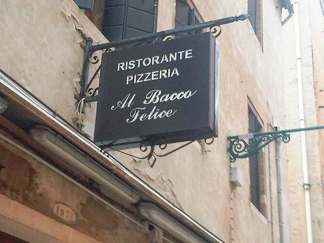 Ristorante Pizzeria Al Bacco Felice